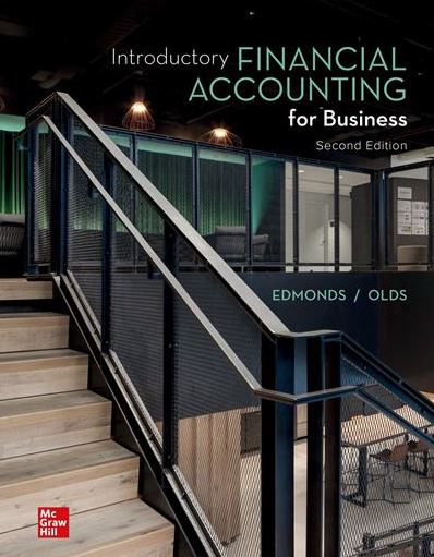 Introductory Financial Accounting for Business 2nd Edition Thomas Edmonds