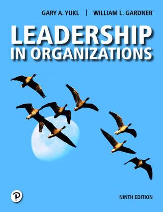 Leadership in Organizations 9th Edition Gary A. Yukl