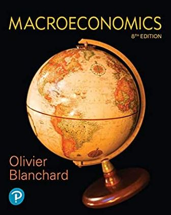 Macroeconomics 8th Edition Olivier Blanchard