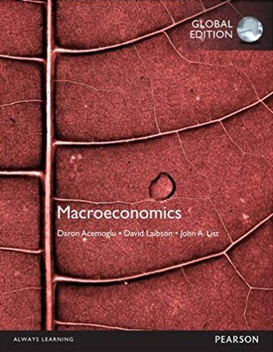 Macroeconomics Global Edition Daron Acemoglu