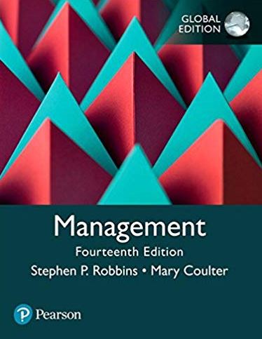 Management GLOBAL 14th Edition Stephen P. Robbins