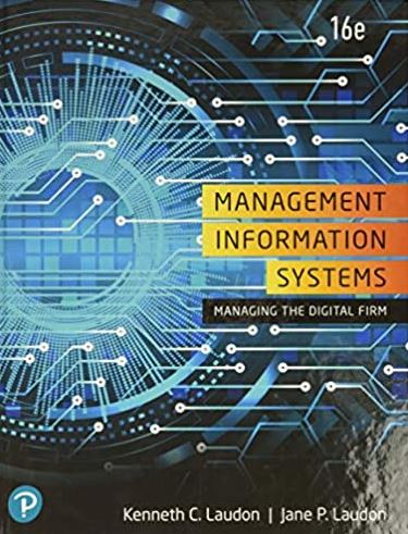 Management Information Systems