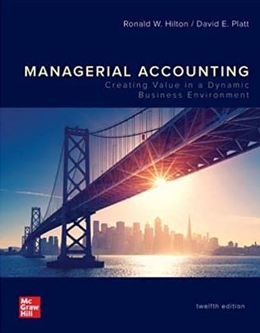 Managerial Accounting