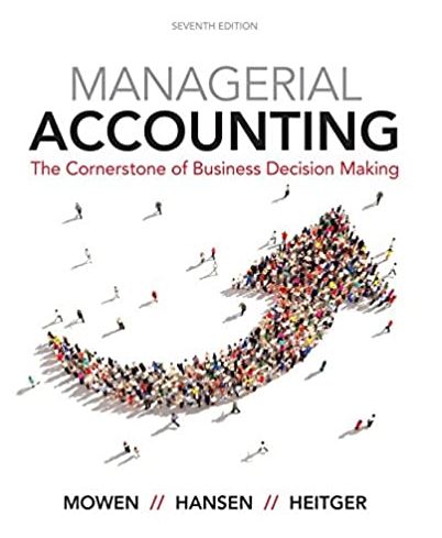 Managerial Accounting