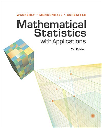 Mathematical Statistics with Applications 7th International Edition
