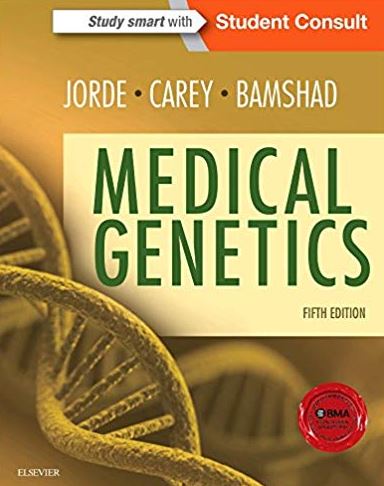 Medical Genetics 5th Edition Lynn B. Jorde