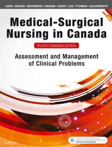 Medical-Surgical Nursing in Canada 4th Edition Sharon L. Lewis