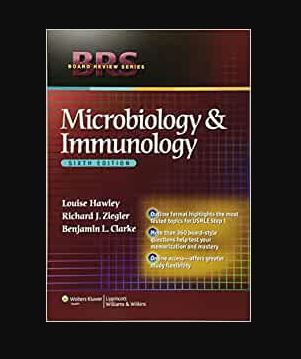 Microbiology and Immunology 6th edition Louise Hawley