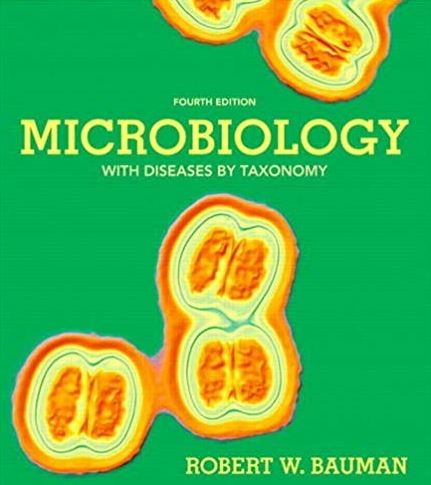 Microbiology with Diseases Taxonomy 4th Edition