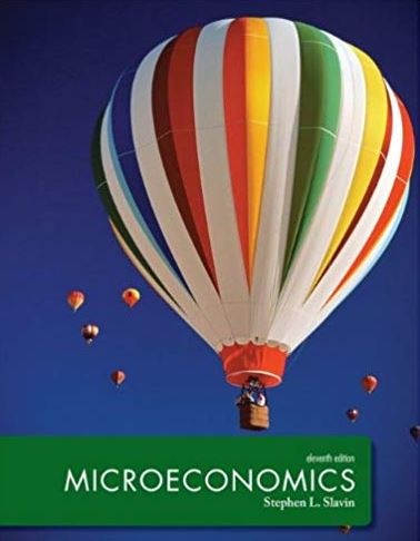 Microeconomics 11th Edition Stephen L Slavin