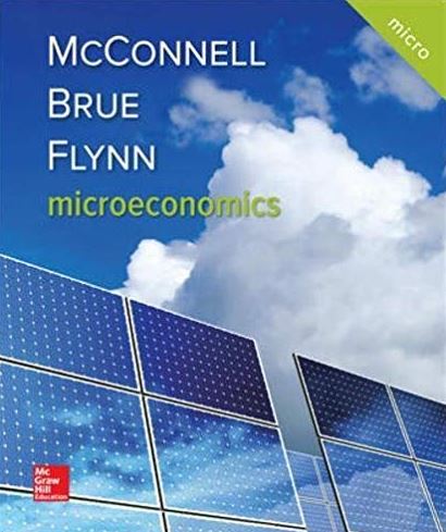 Microeconomics 21st Edition Campbell R. McConnell