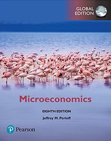 Microeconomics 8th Global Edition Jeffrey Perloff