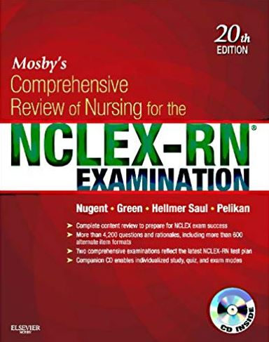 Mosby’s Comprehensive Review of Nursing for the NCLEX-RN Examination 20th Edition