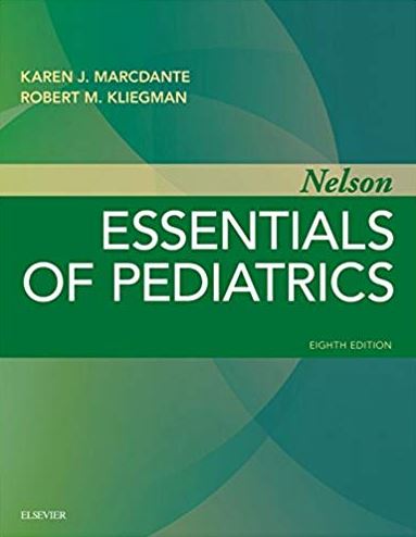 Nelson Essentials of Pediatrics 8th Edition