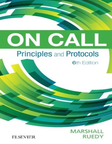 On Call Principles and Protocols 6th Edition