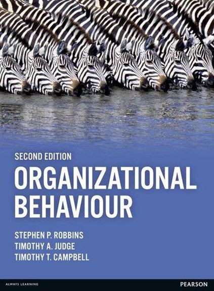 Organizational Behaviour 2nd Edition Stephen Robbins