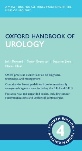 Oxford Handbook of Urology 4th Edition