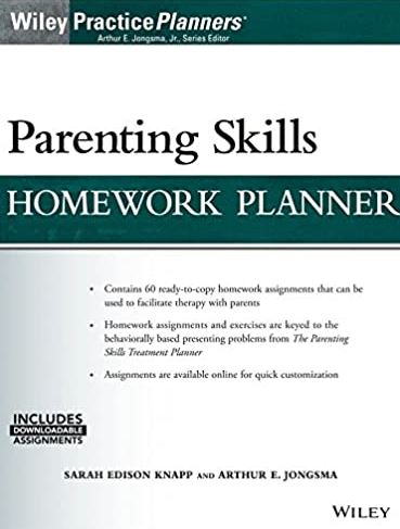 Parenting Skills Homework Planner