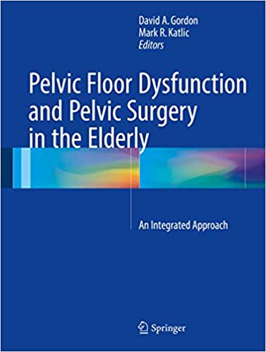 Pelvic Floor Dysfunction and Pelvic Surgery in the Elderly
