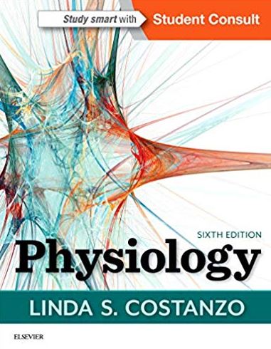Physiology 6th Edition Linda S. Costanzo