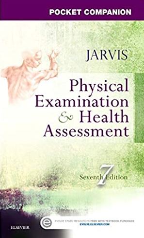 Pocket Companion for Physical Examination and Health Assessment 7th Edition