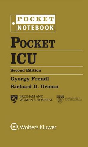 Pocket ICU Second Edition Gyorgy Frendl