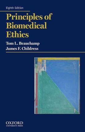 Principles of Biomedical Ethics 8th Edition Tom L. Beauchamp