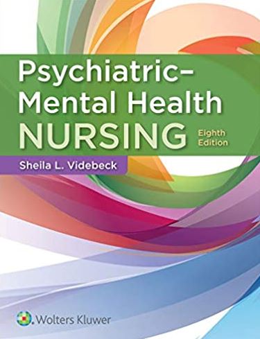 Psychiatric-Mental Health Nursing 8th Edition