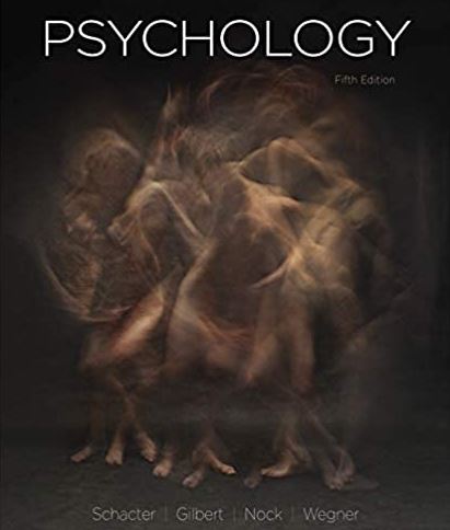 Psychology 5th Edition Daniel L. Schacter
