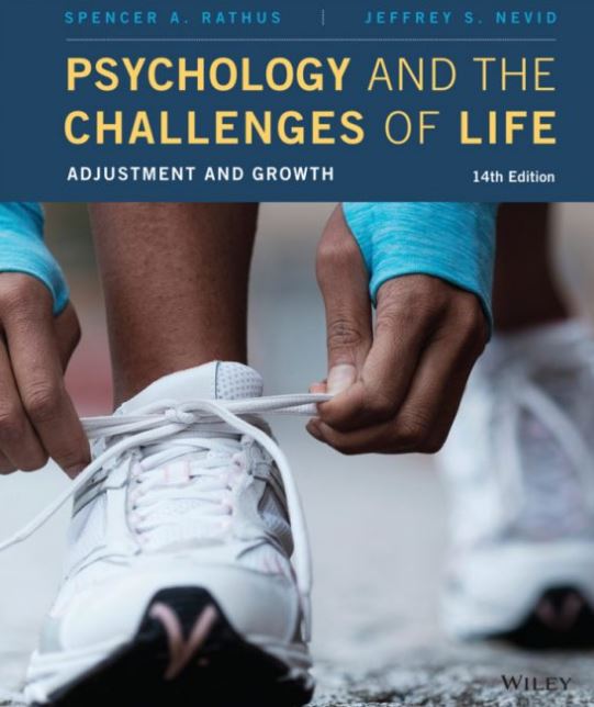Psychology and the Challenges of Life