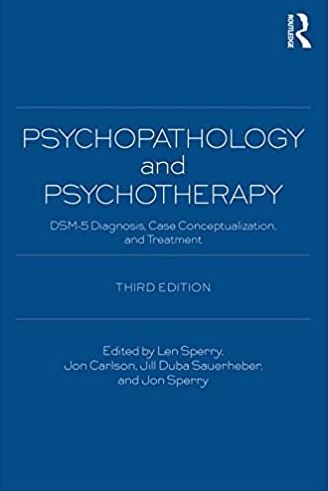 Psychopathology and Psychotherapy 3rd Edition