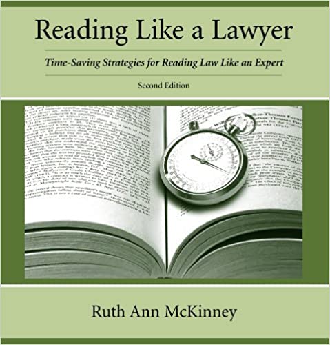 Reading Like a Lawyer