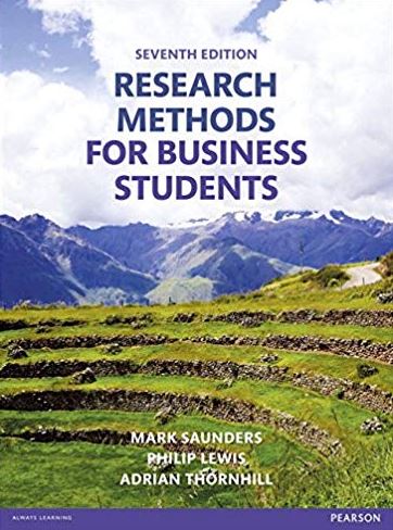 Research Methods for Business Students 7th Edition
