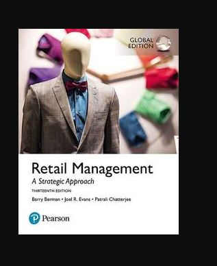 Retail Management 13th GLOBAL Edition Joel R. Evans