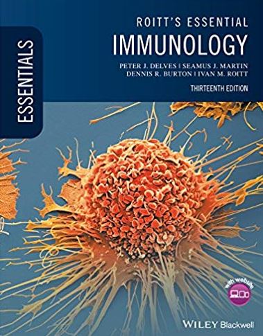 Roitt’s Essential Immunology 13th Edition
