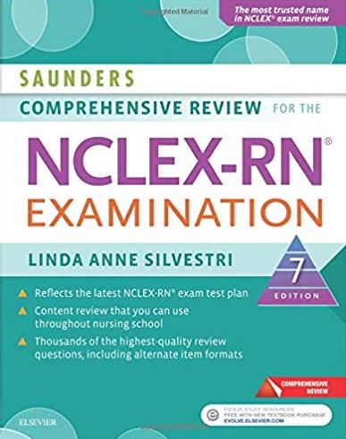 Saunders Comprehensive Review for the NCLEX-RN Examination 7th Edition