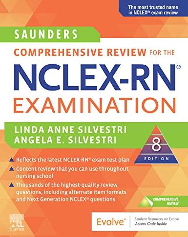 Saunders Comprehensive Review for the NCLEX-RN Examination 8th Edition
