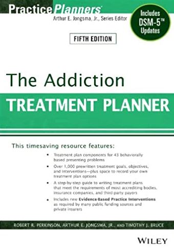 The Addiction Treatment Planner 5th Edition