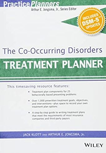 The Co-Occurring Disorders Treatment Planner with DSM-5 Updates