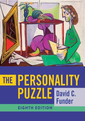 The Personality Puzzle Eighth Edition David C. Funder
