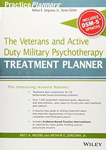 The Veterans And Active Duty Military Psychotherapy Treatment Planner