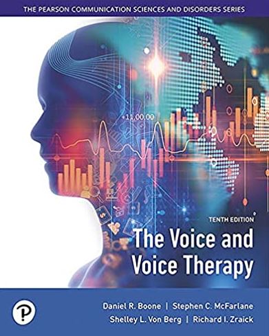The Voice and Voice Therapy 10th Edition Daniel Boone