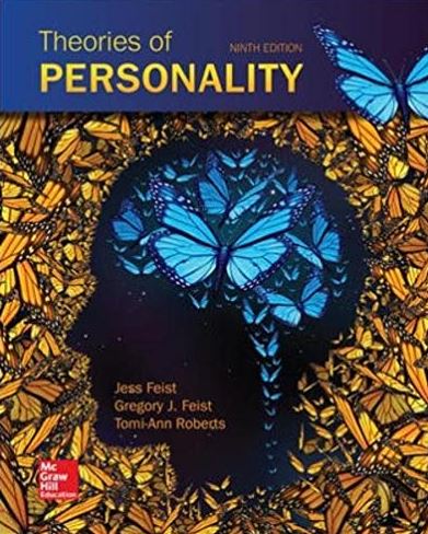 Theories of Personality 9th Edition Jess Feist
