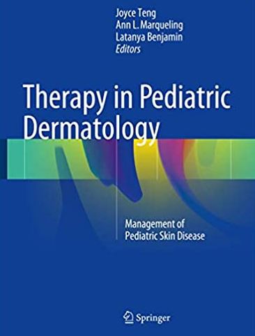 Therapy in Pediatric Dermatology