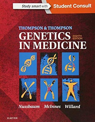 Thompson & Thompson Genetics in Medicine 8th Edition