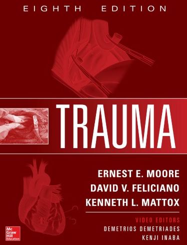 Trauma 8th Edition Ernest E. Moore