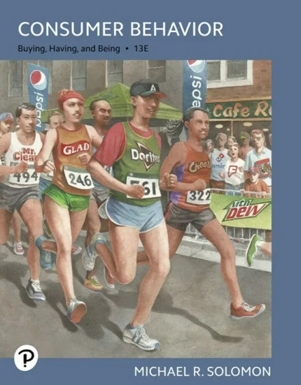 Consumer Behavior: Buying, Having, Being (13th Edition) – Revised – PDF