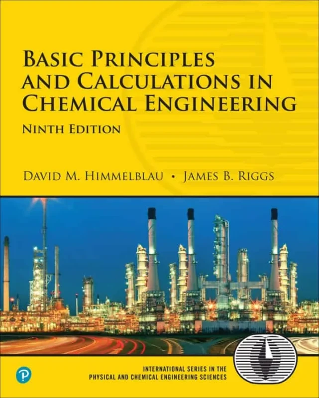 Basic Principles and Calculations in Chemical Engineering (9th Edition) – PDF