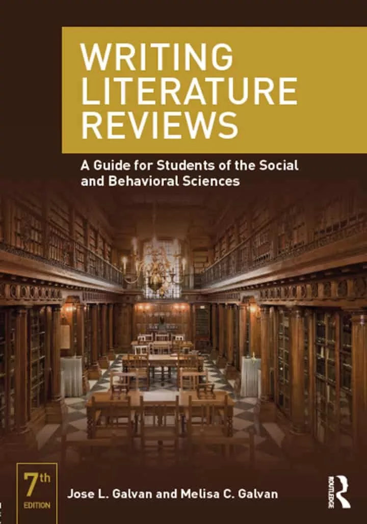 Writing Literature Reviews (7th Edition) – PDF