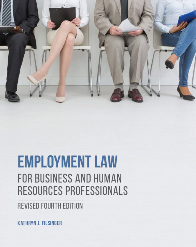 Employment Law for Business and Human Resources Professionals (Revised 4th Edition) – PDF